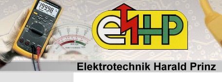 Logo der Firma Elektro Prinz